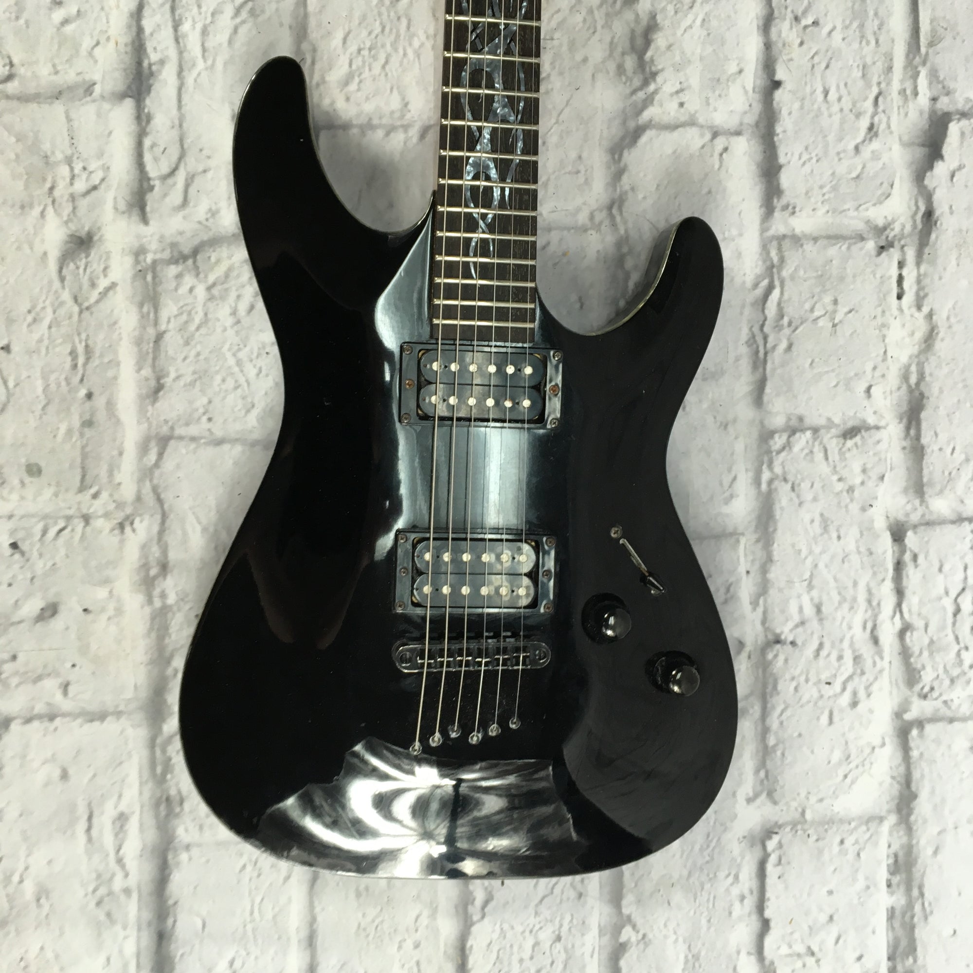 ギター Schecter DIAMOND series Schecter DIAMOND SERIES HELLRAISER C-1 Black Cherry 6-String