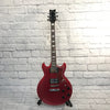 Ibanez AX120 Solidbody Electric Guitar with Candy Apple Finish