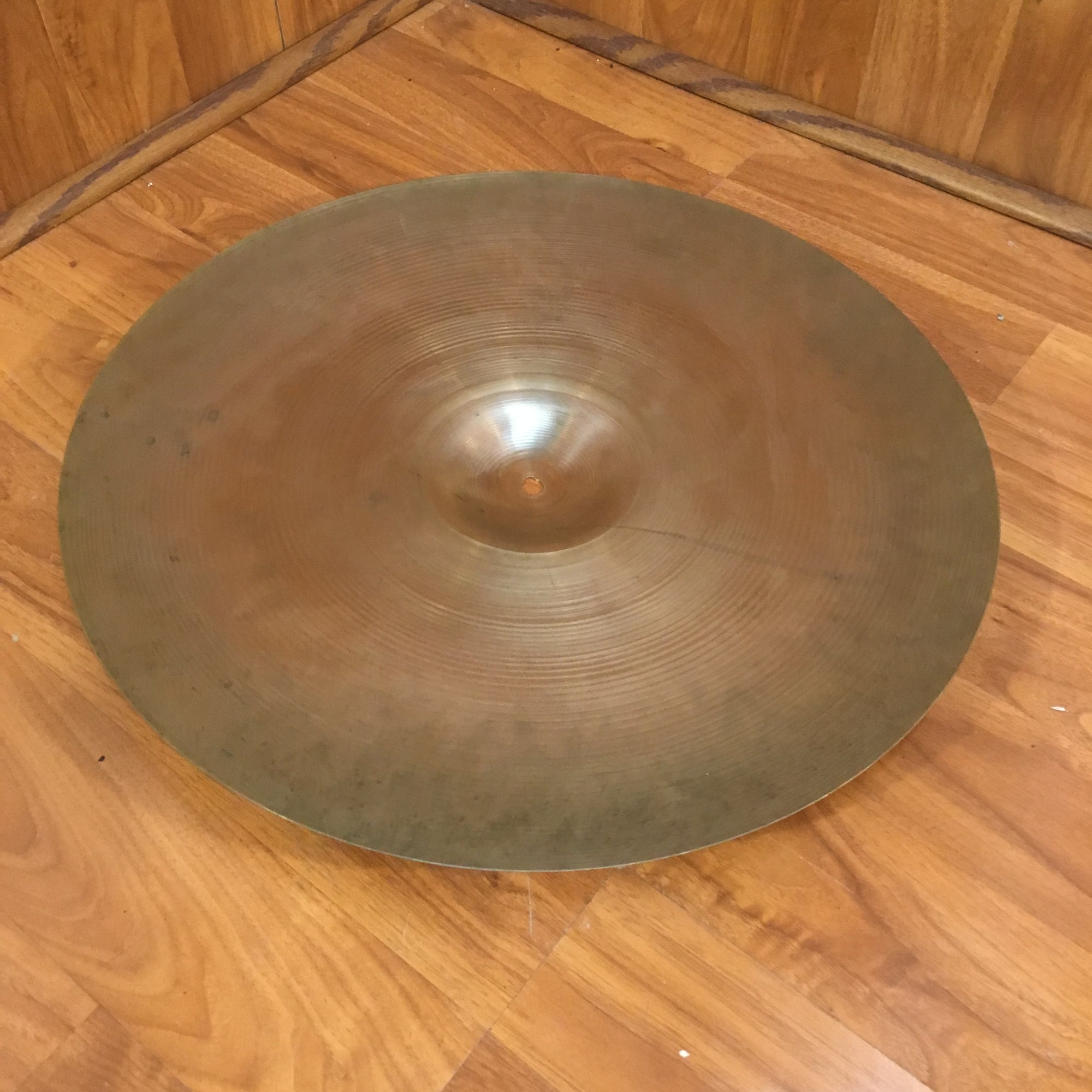 1970s Zildjian Avedis 20 Inch Ride Cymbal