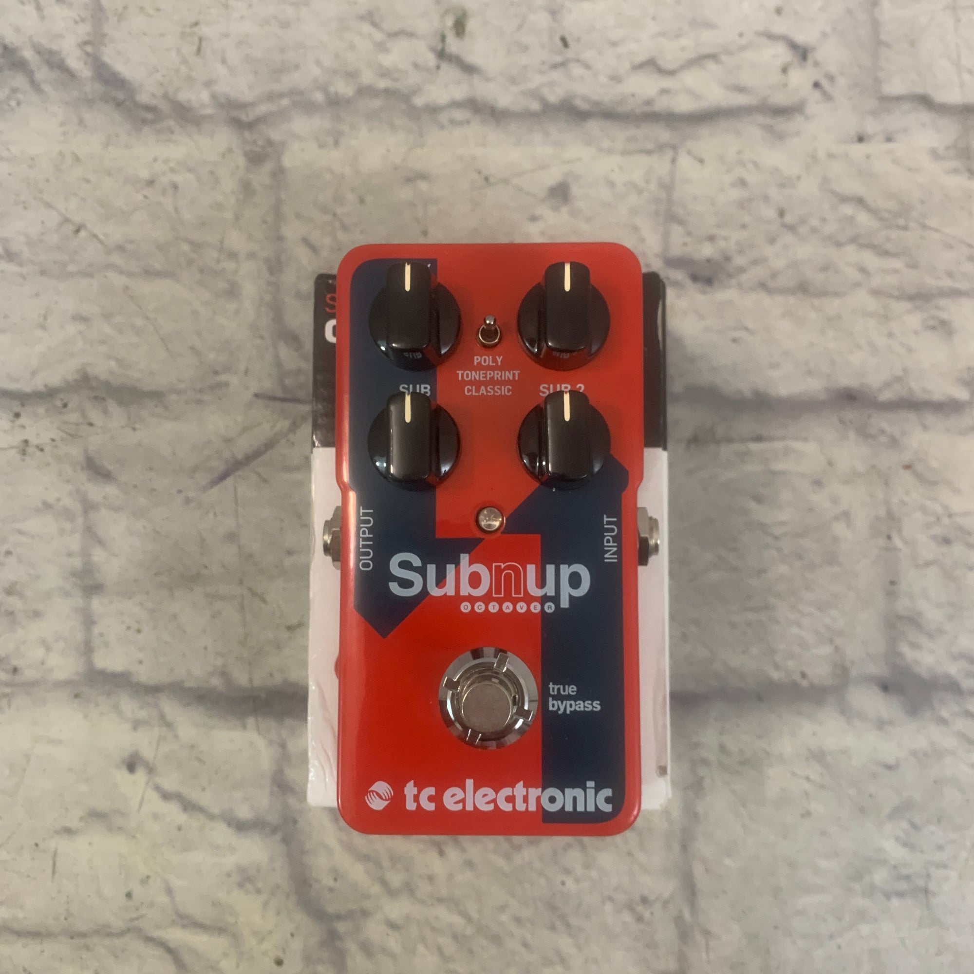 sub n up pedal TC Electronic Sub'n'Up Pitch Pedal