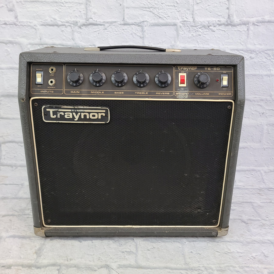 Traynor TS-50 Electric Guitar Amp