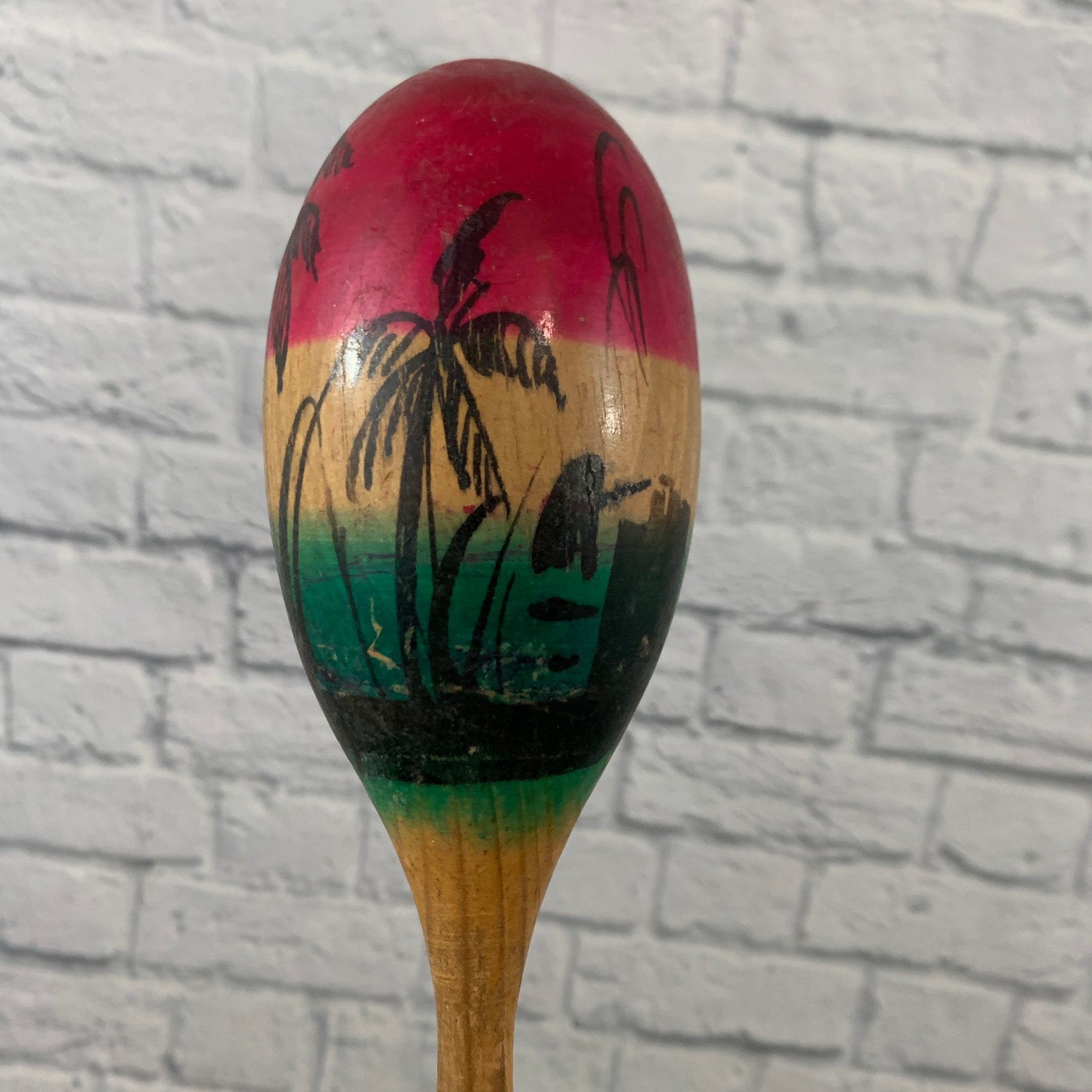 Unbranded R/W/G Maraca Shaker