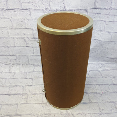 Unknown Homemade Cylindrical Bass Trap