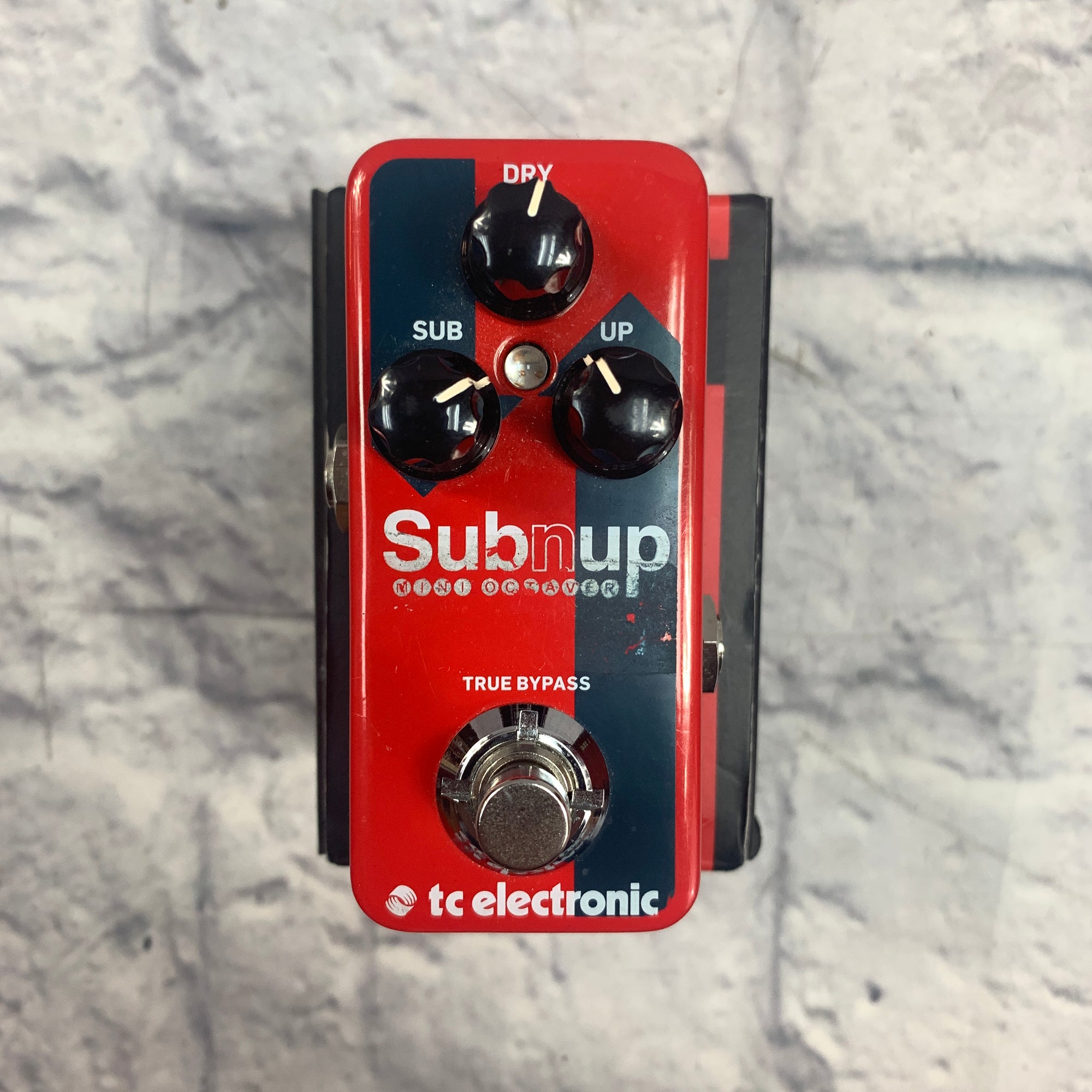 tc octave pedal TC Electronic Sub N Up Mini Octave Pedal