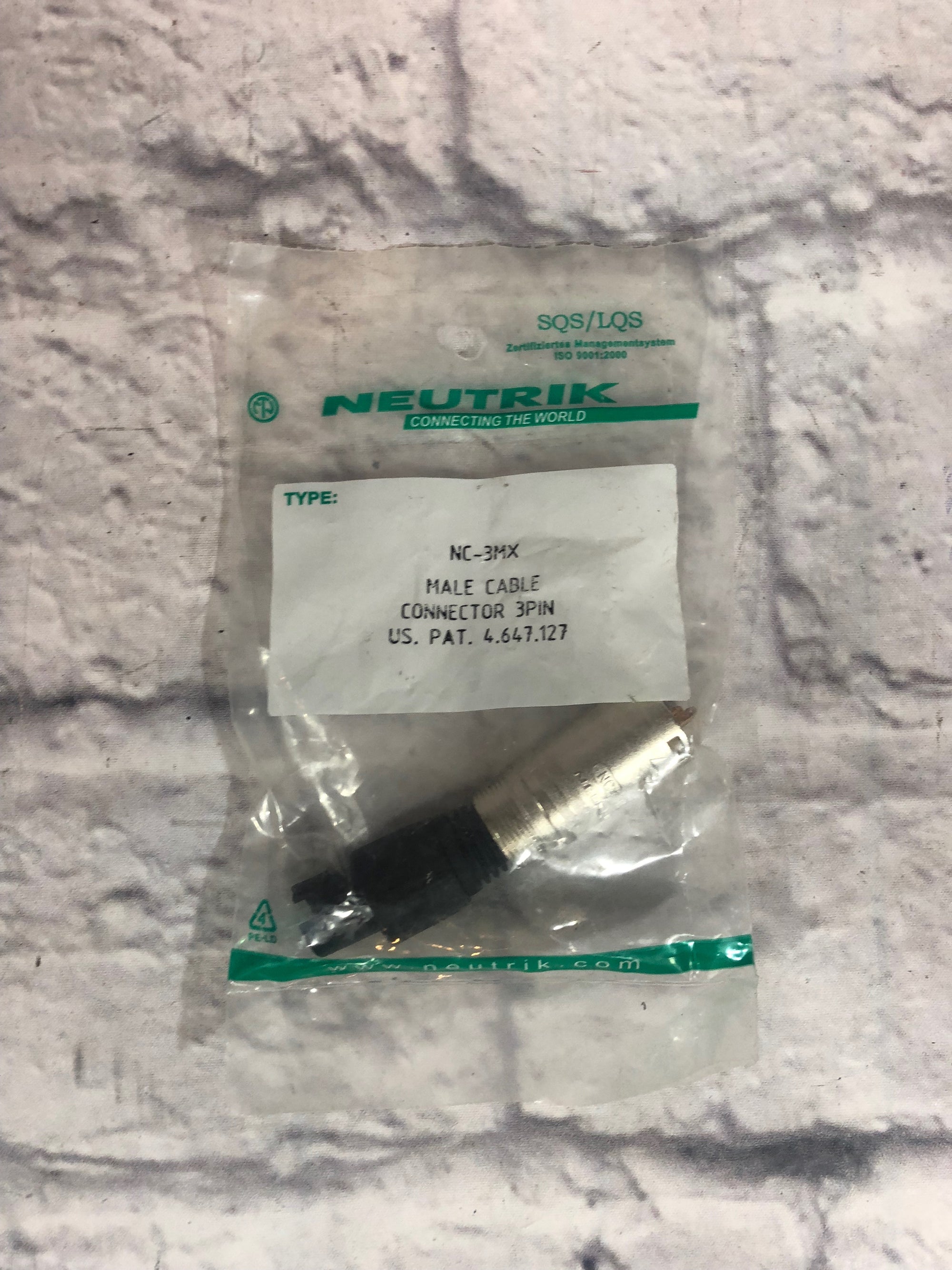 Neutrik XLR Connector