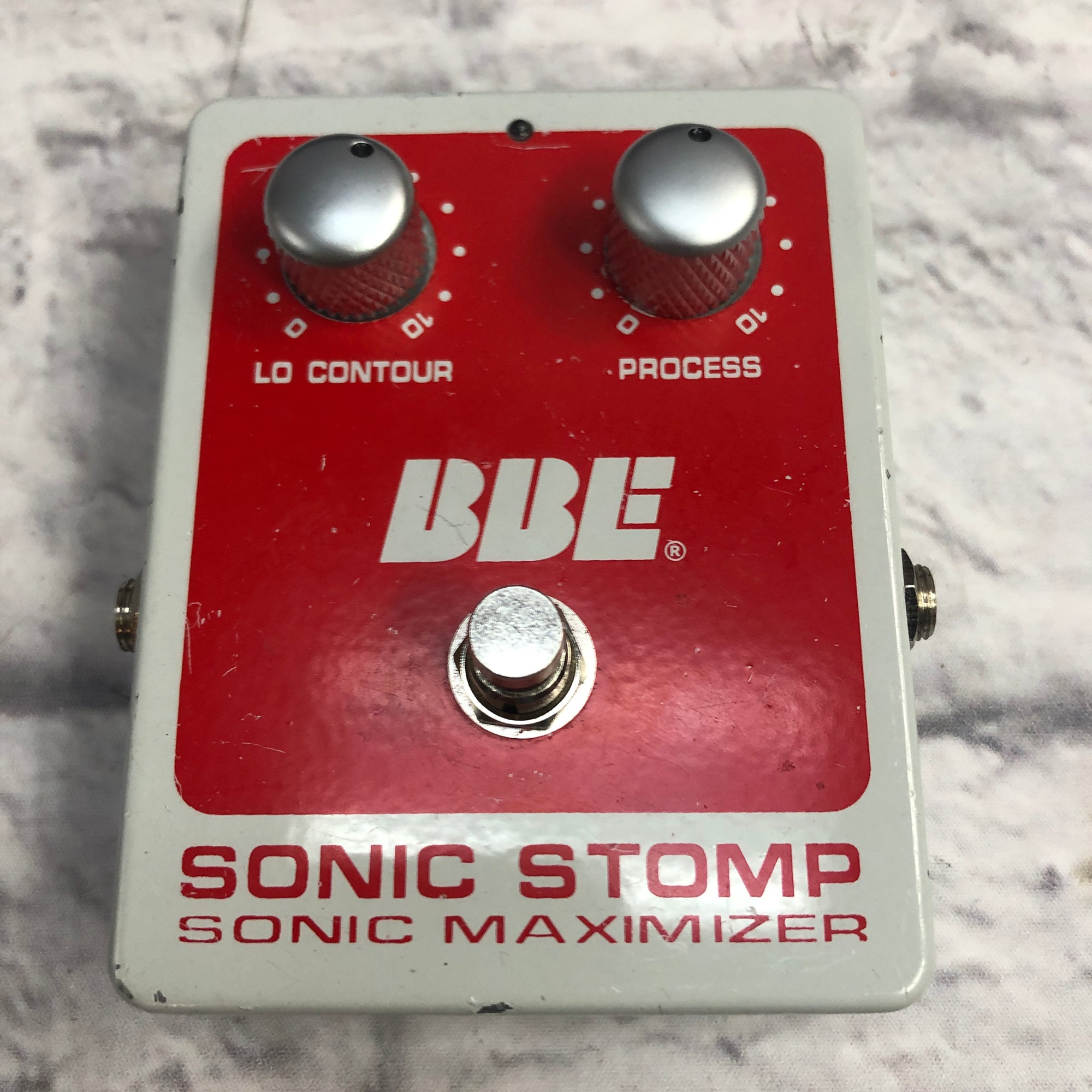 bbe pedals BBE Sonic Stomp Maximizer Pedal
