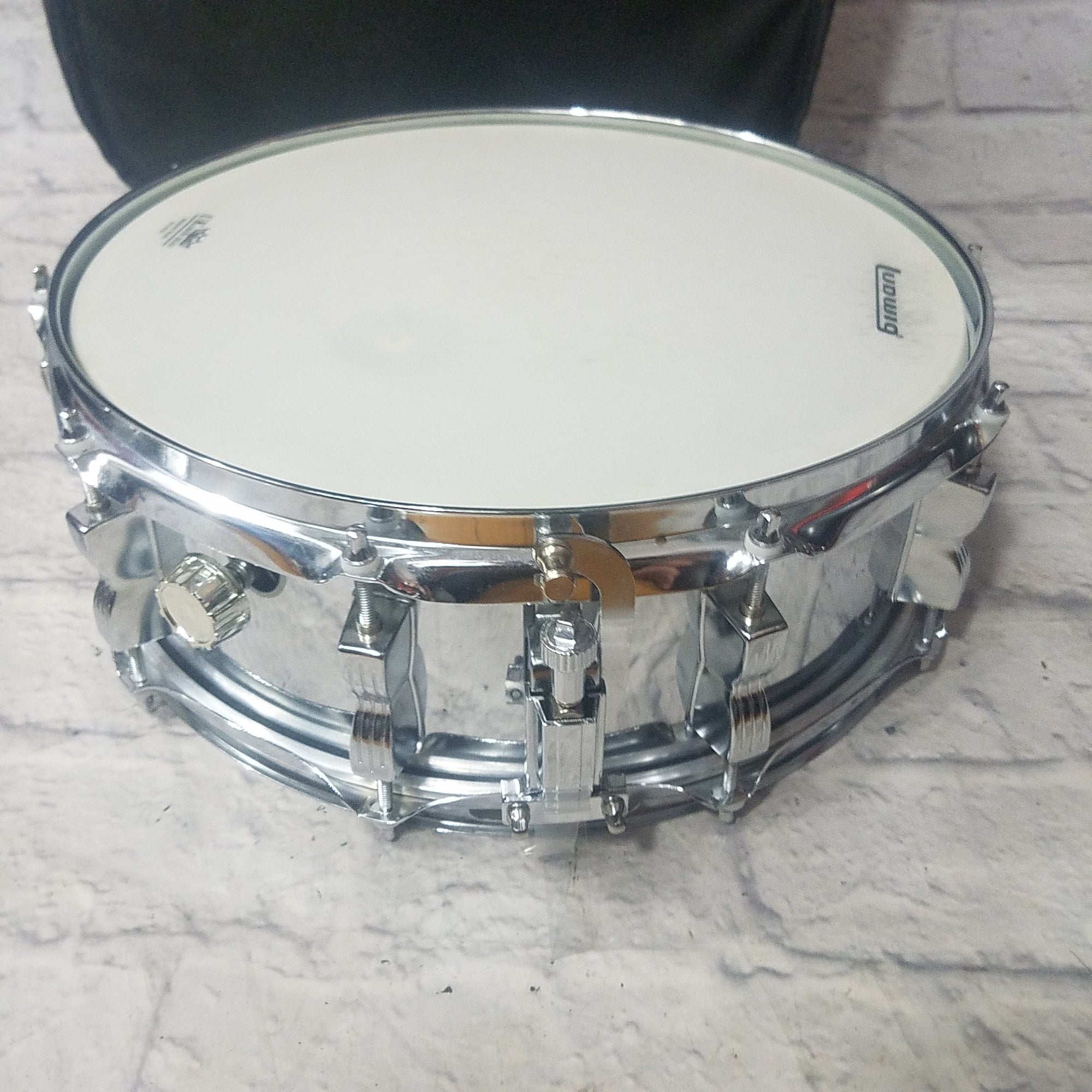 Ludwig 14 x 5 Snare w/ Case and Stand