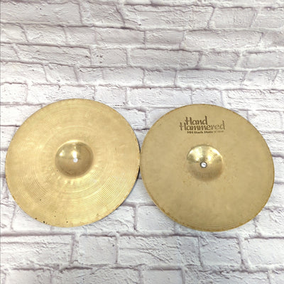 Sabian 14 HH Dark Hi Hat Cymbal Pair