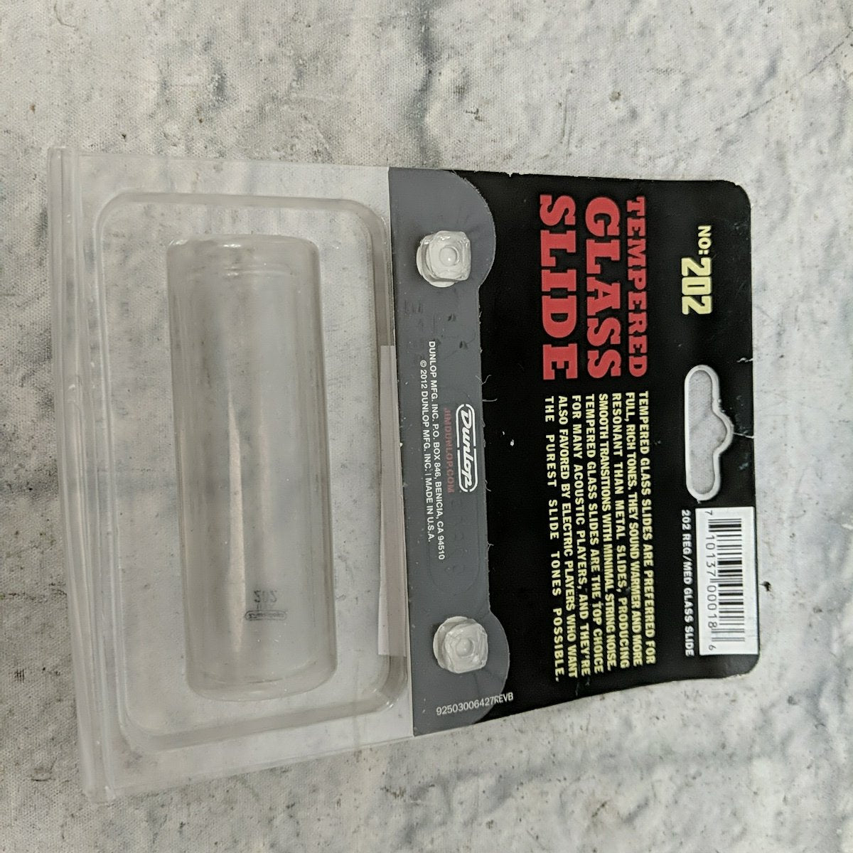 Dunlop Glass Slide 202 size 8