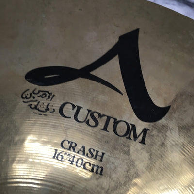 Zildjian 16in A Custom Crash Cymbal