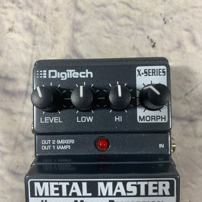 DigiTech X-Series Metal Master Heavy Distortion w/ Original Box