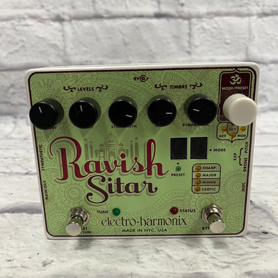 Electro-Harmonix Ravish Sitar Pedal