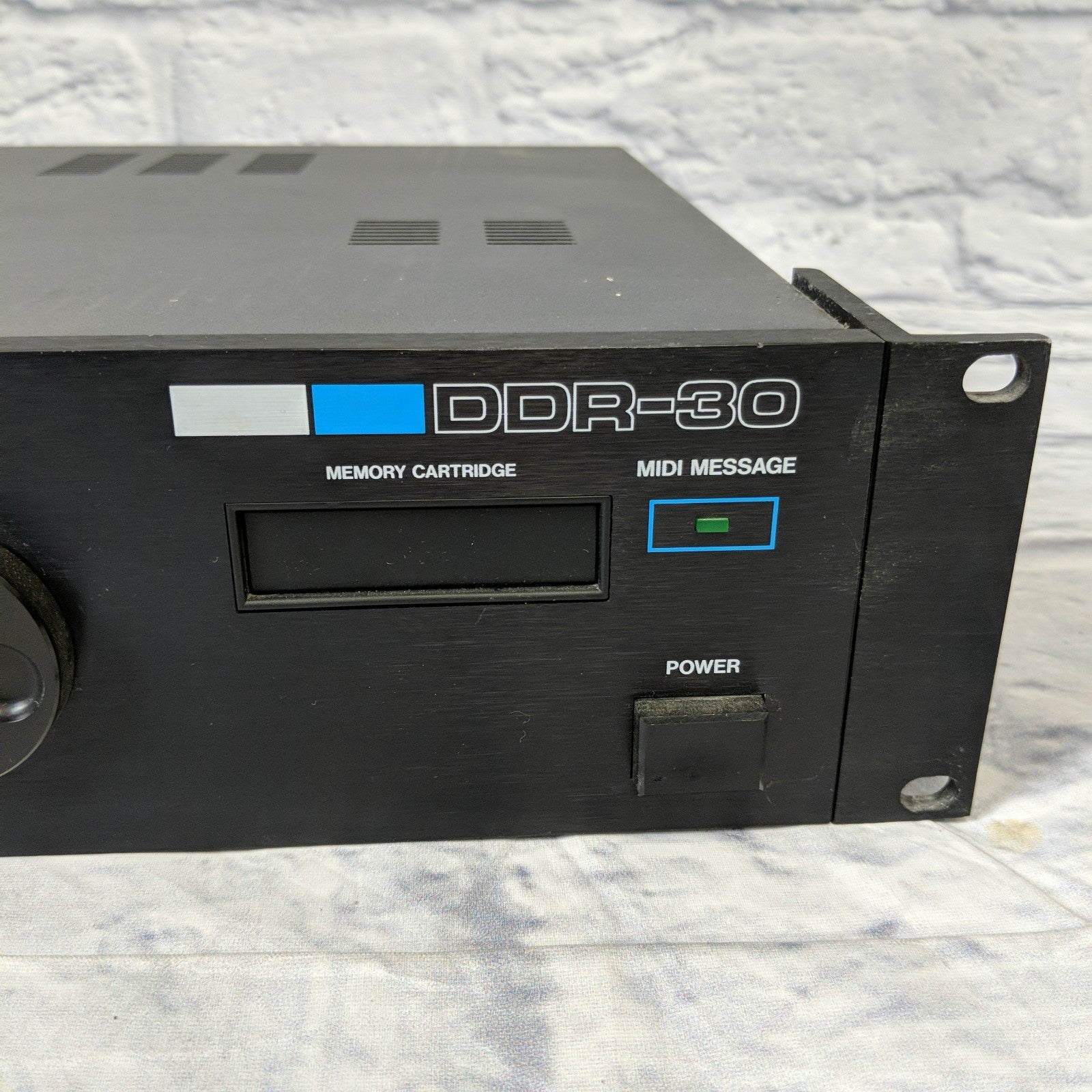 Vintage Roland DDR30 1980s First Gen Alpha Roland Electronic Drum Module for Parts