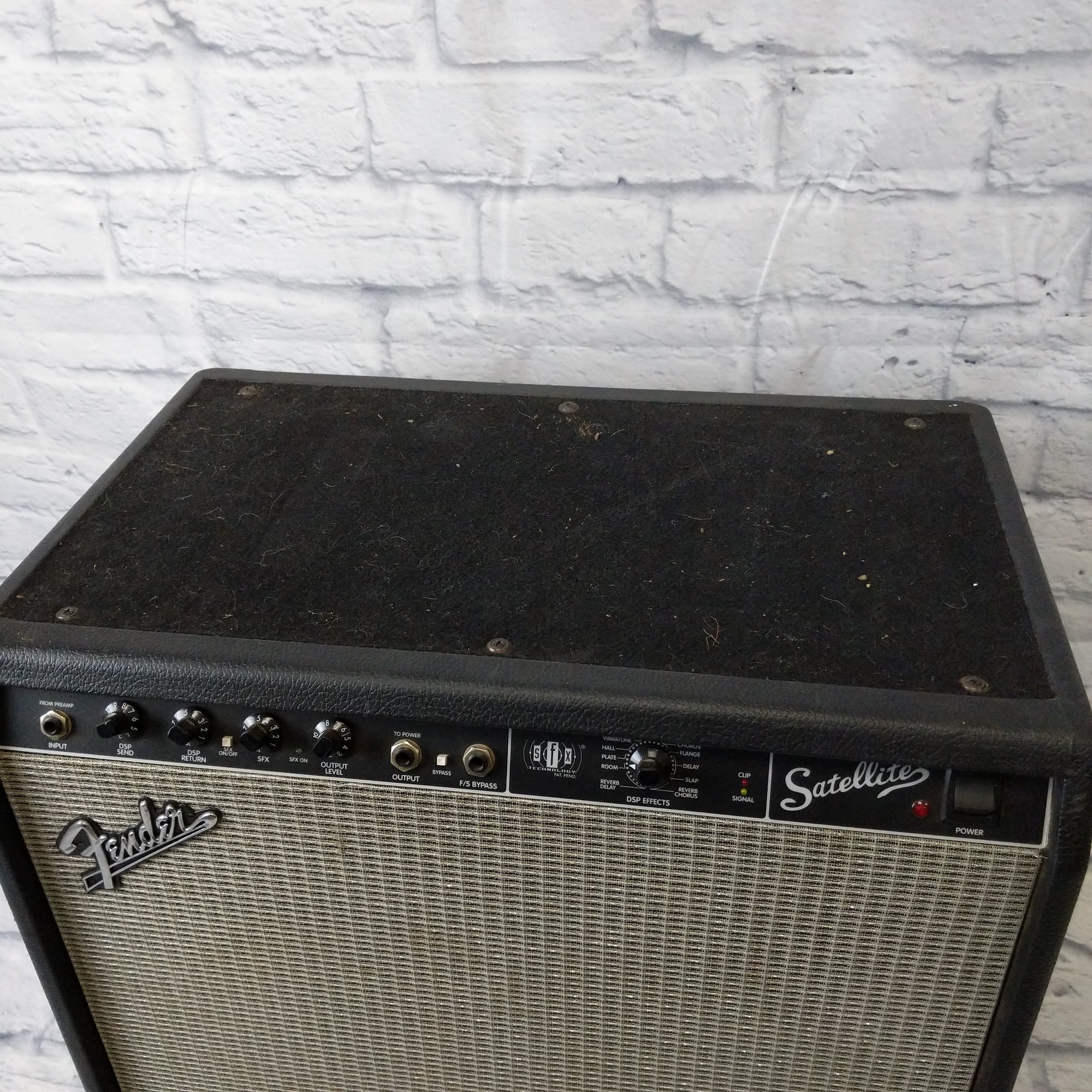 Fender Satellite SFX 80-Watt 1x12" Slave Amp with DSP Effects