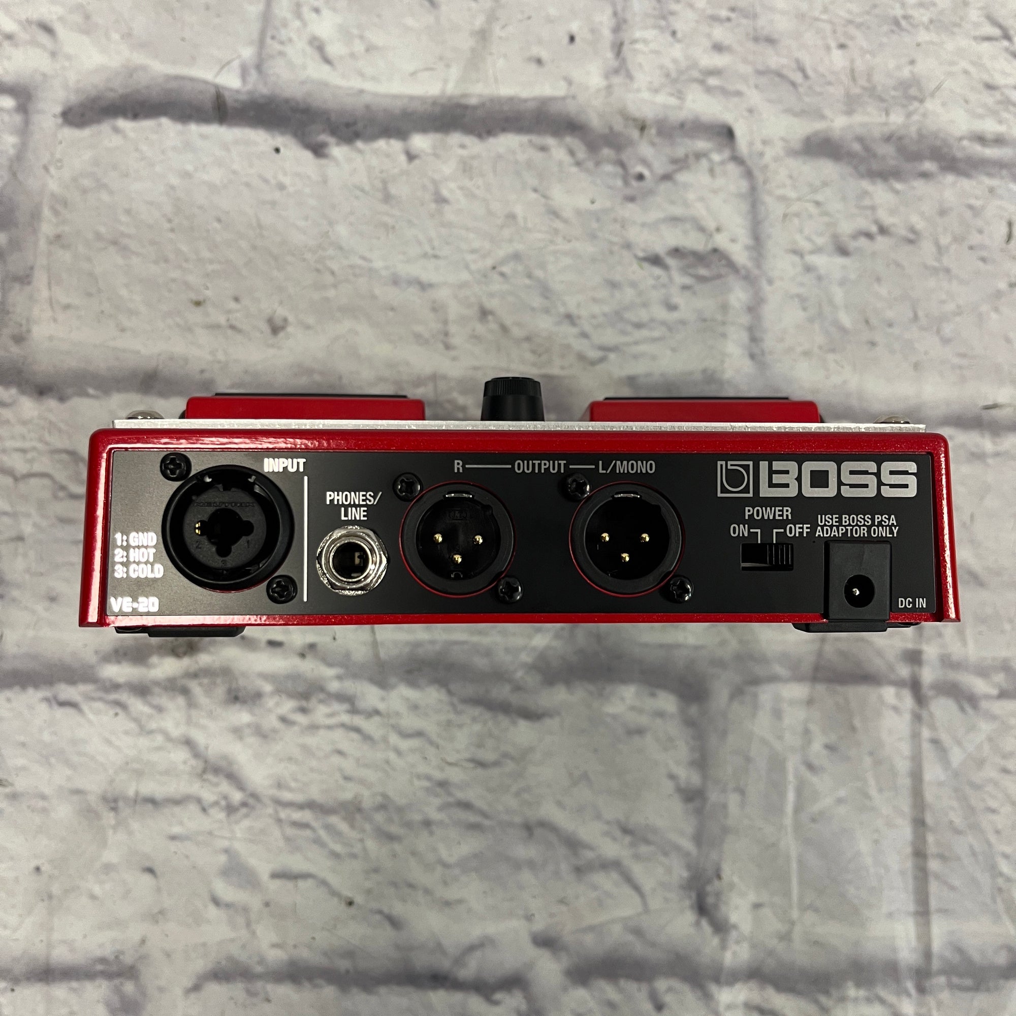 Boss VE20 Vocal Performer Pedal