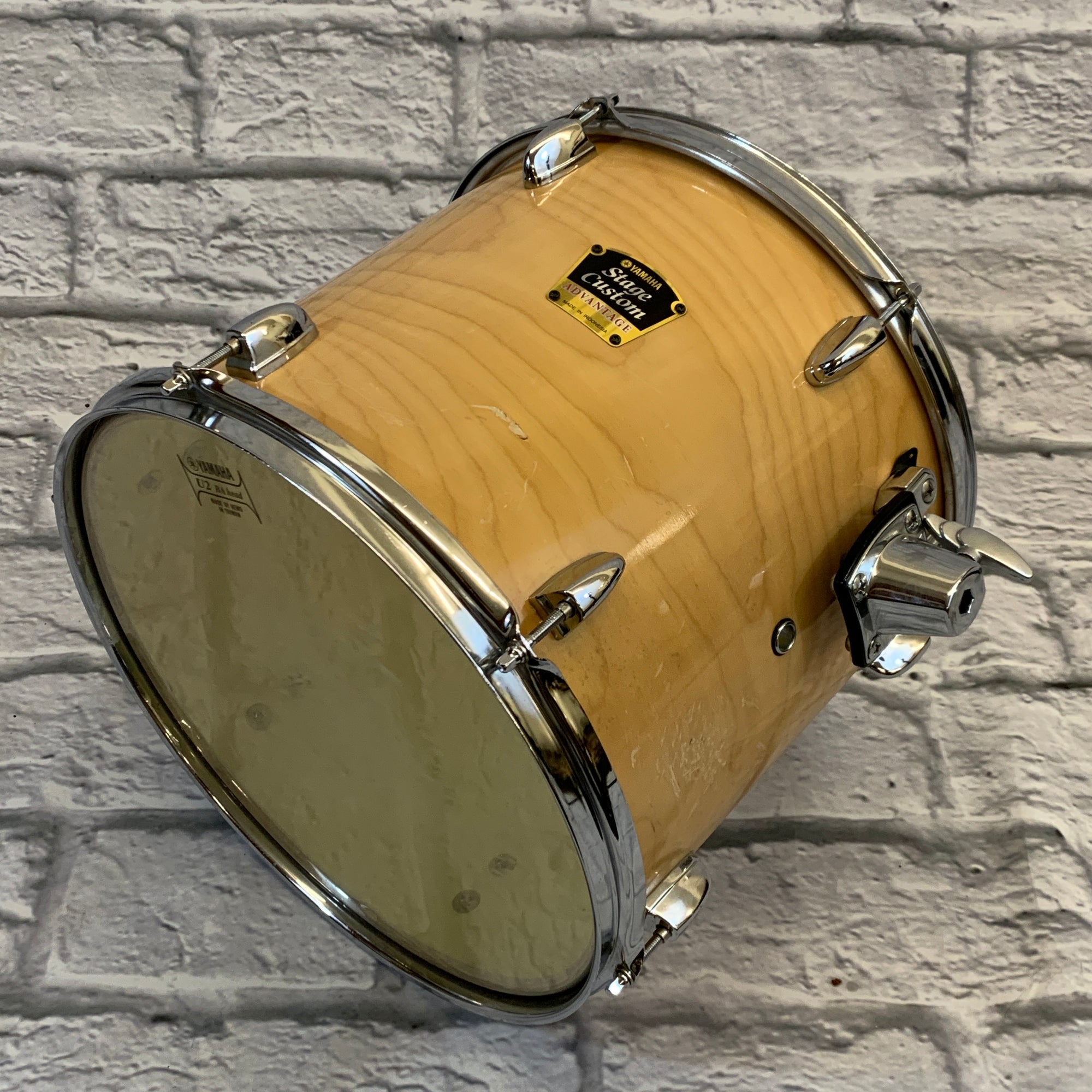 Yamaha Stage Custom 4 Piece Drum Kit
