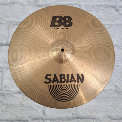 Sabian B8 17" Crash Cymbal