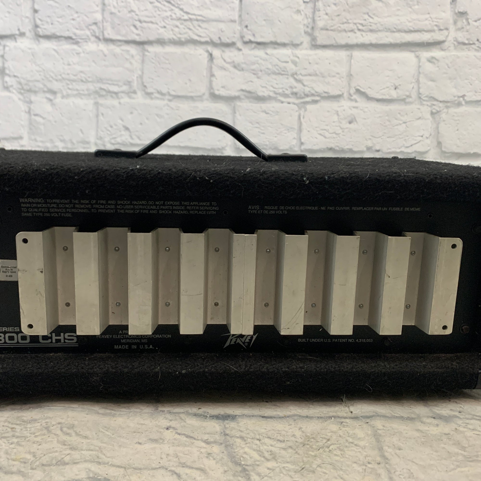 Peavey Mark III XP Series Bass Amplifier Head