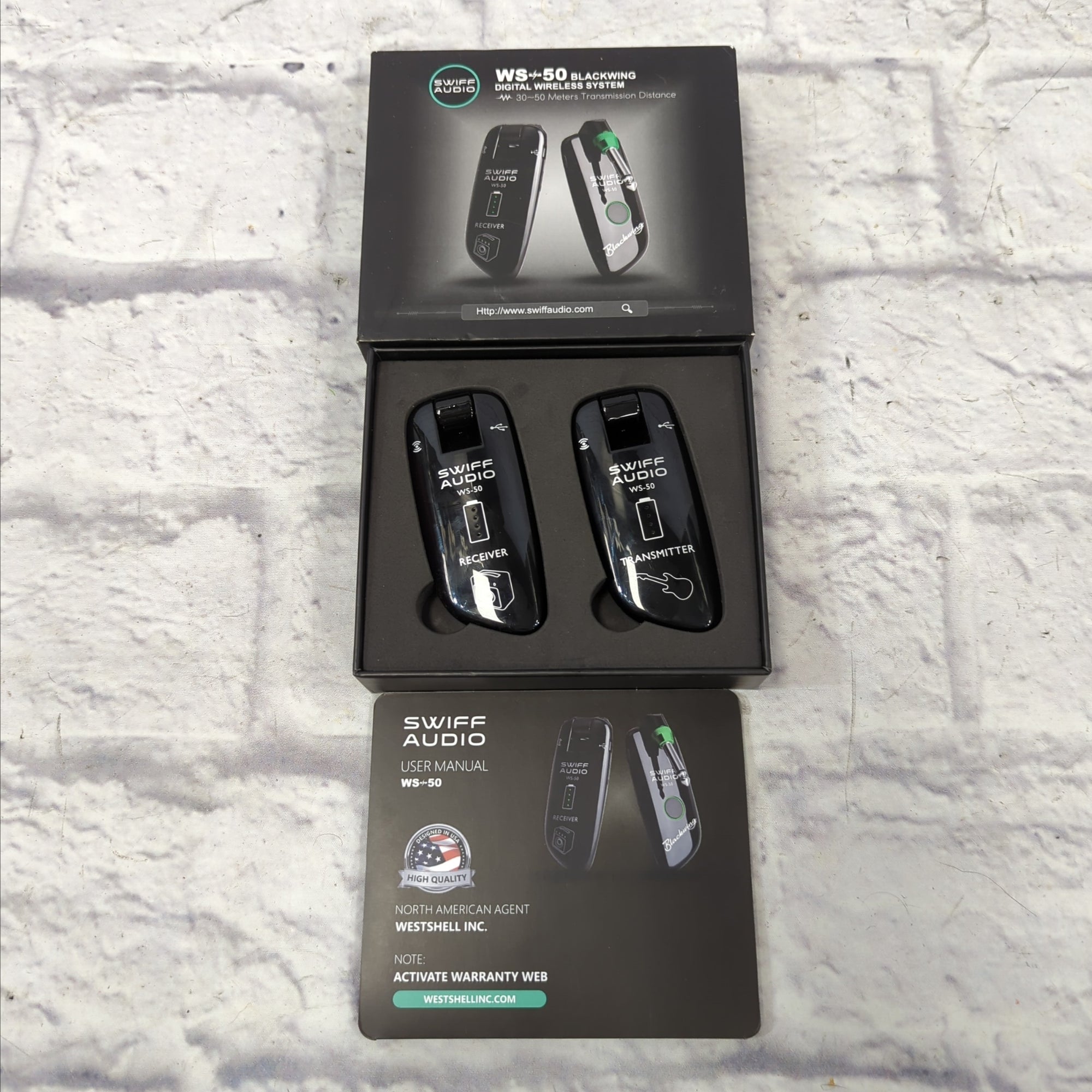 Swiff WS-50 Blackwing Digital Wireless System