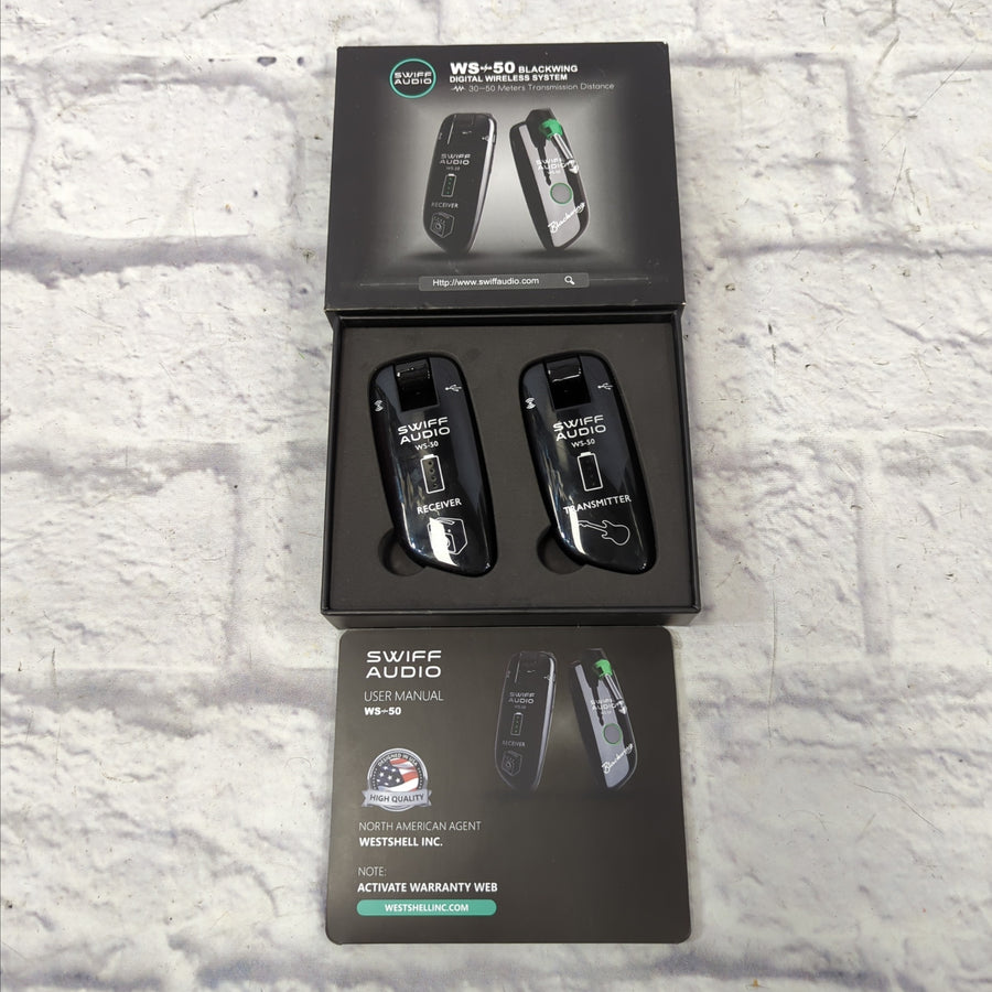 Swiff WS-50 Blackwing Digital Wireless System