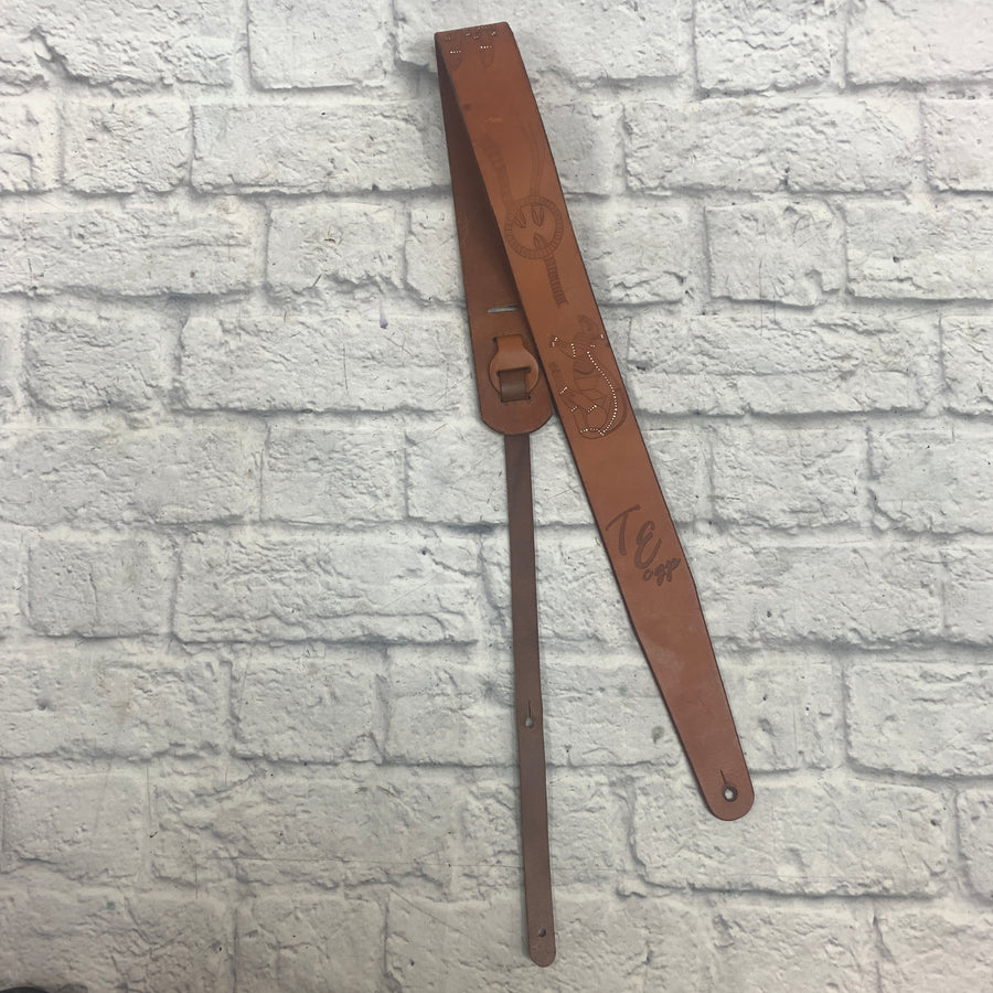 Tommy Emmanuel Leather Guitar Strap