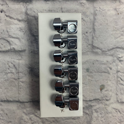 Fender 6 In Liner Tuning Machine Set