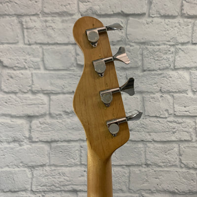 Unknown Make Custom Build P-Bass 4 String Bass Guitar