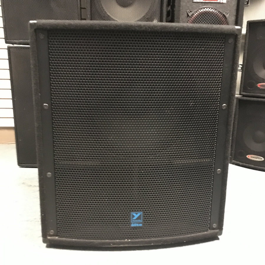 Yorkville LS801P Active Powered 18 Subwoofer
