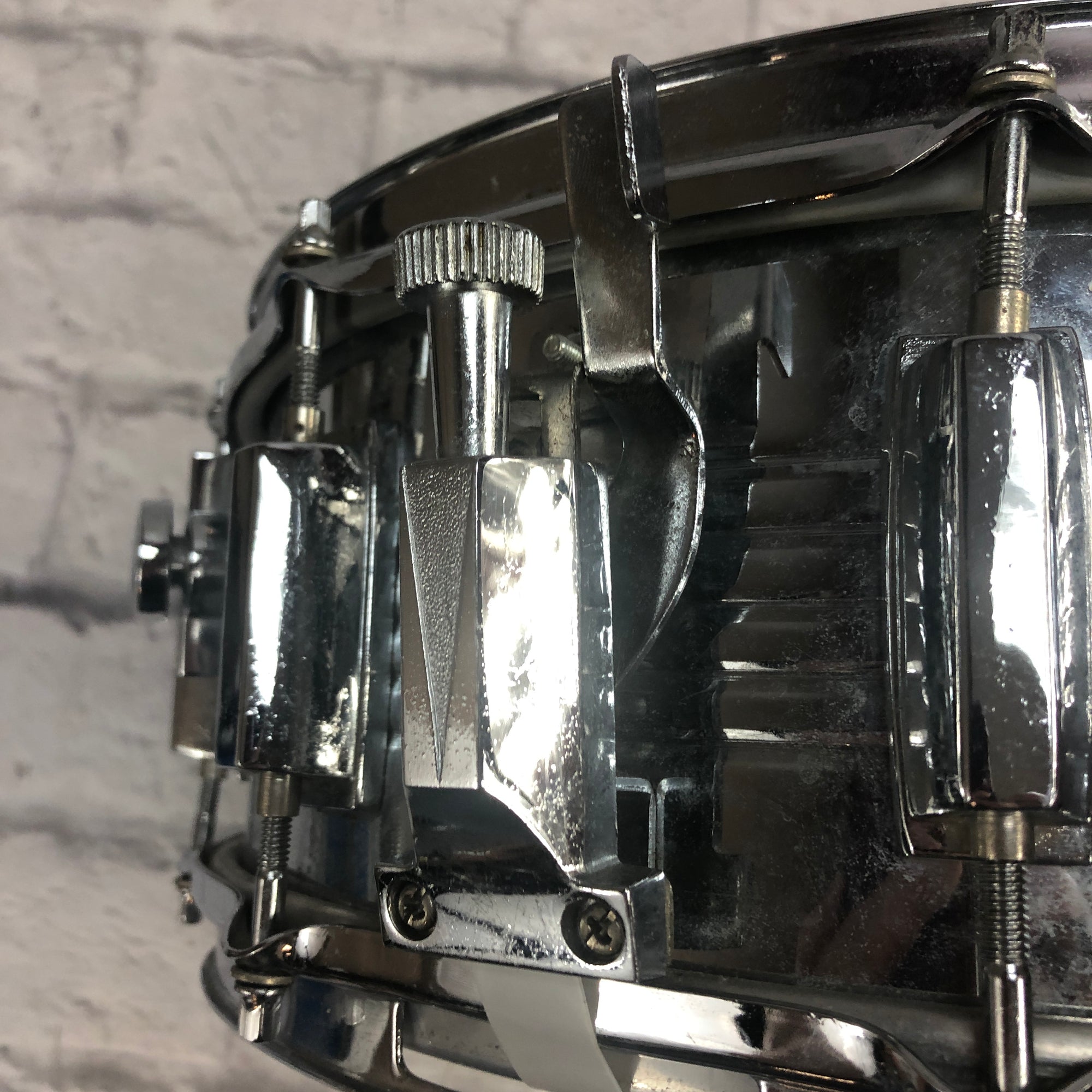 Olds 14 Chrome Snare Drum