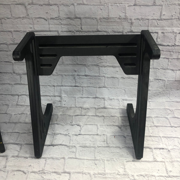 Ultimate Support Z Single Portable Molded Plastic Keyboard Stand Keybo