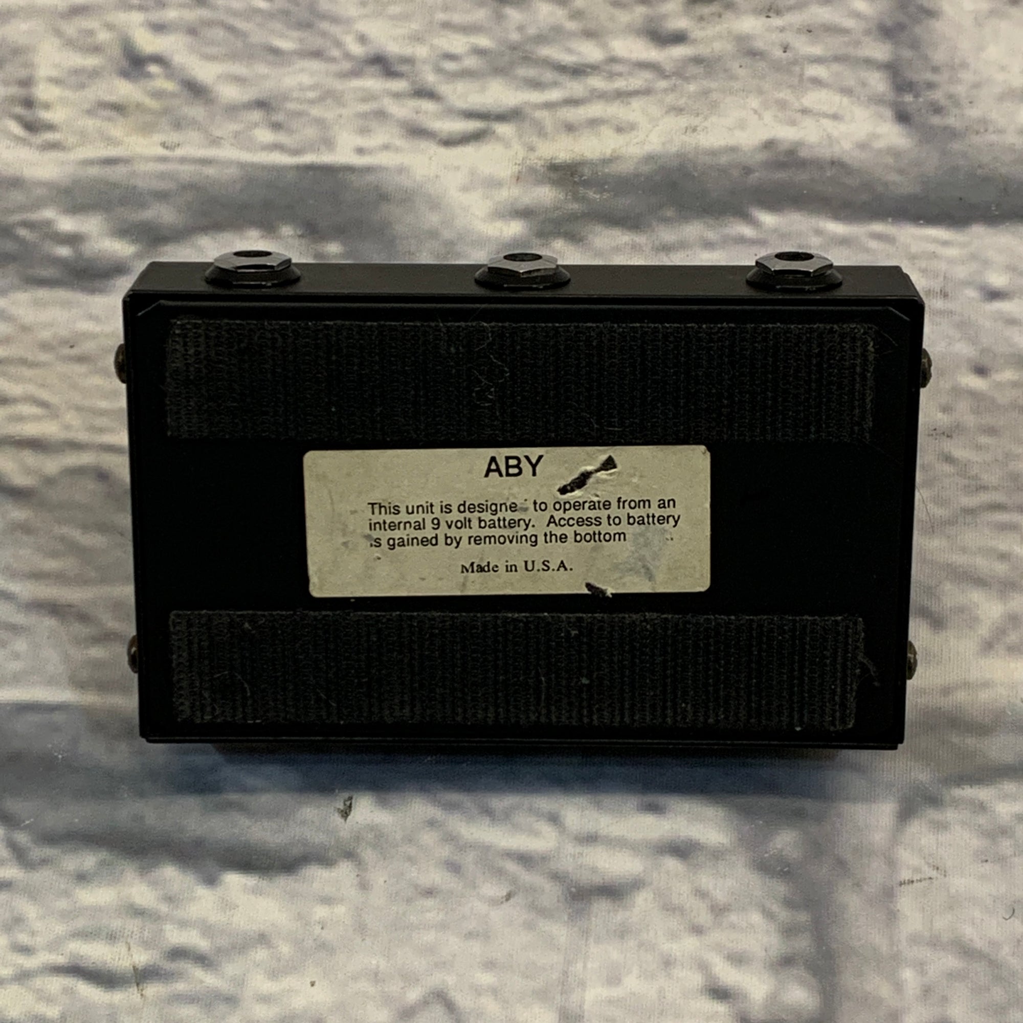 Morley ABY Switch