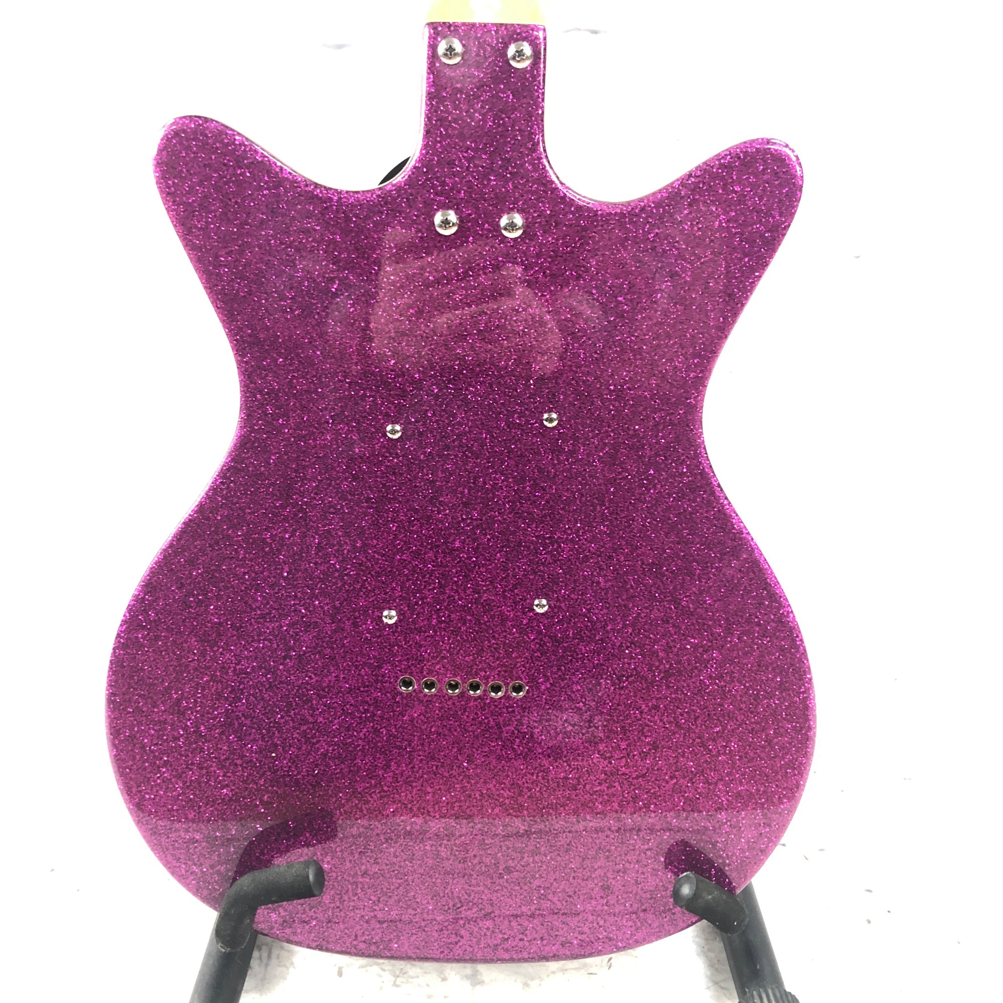 Danelectro 12 String Electric Purple Sparkle NOS 12 String Electric