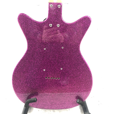 Danelectro 12 String Electric Purple Sparkle NOS 12 String Electric