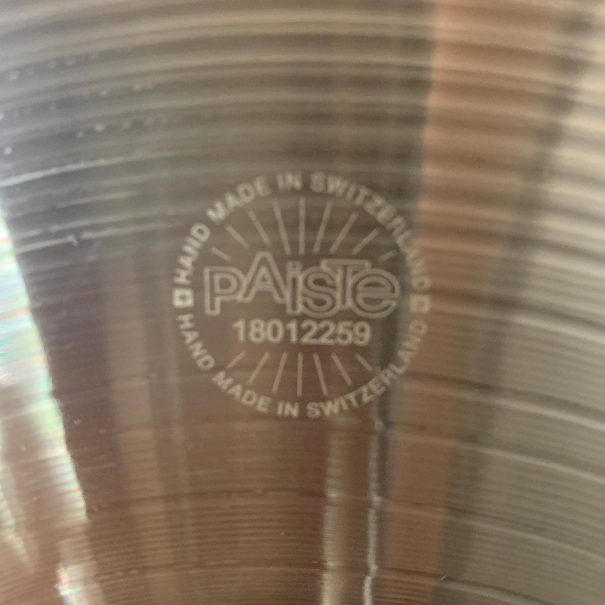 Paiste 2002 22" Ride Cymbal