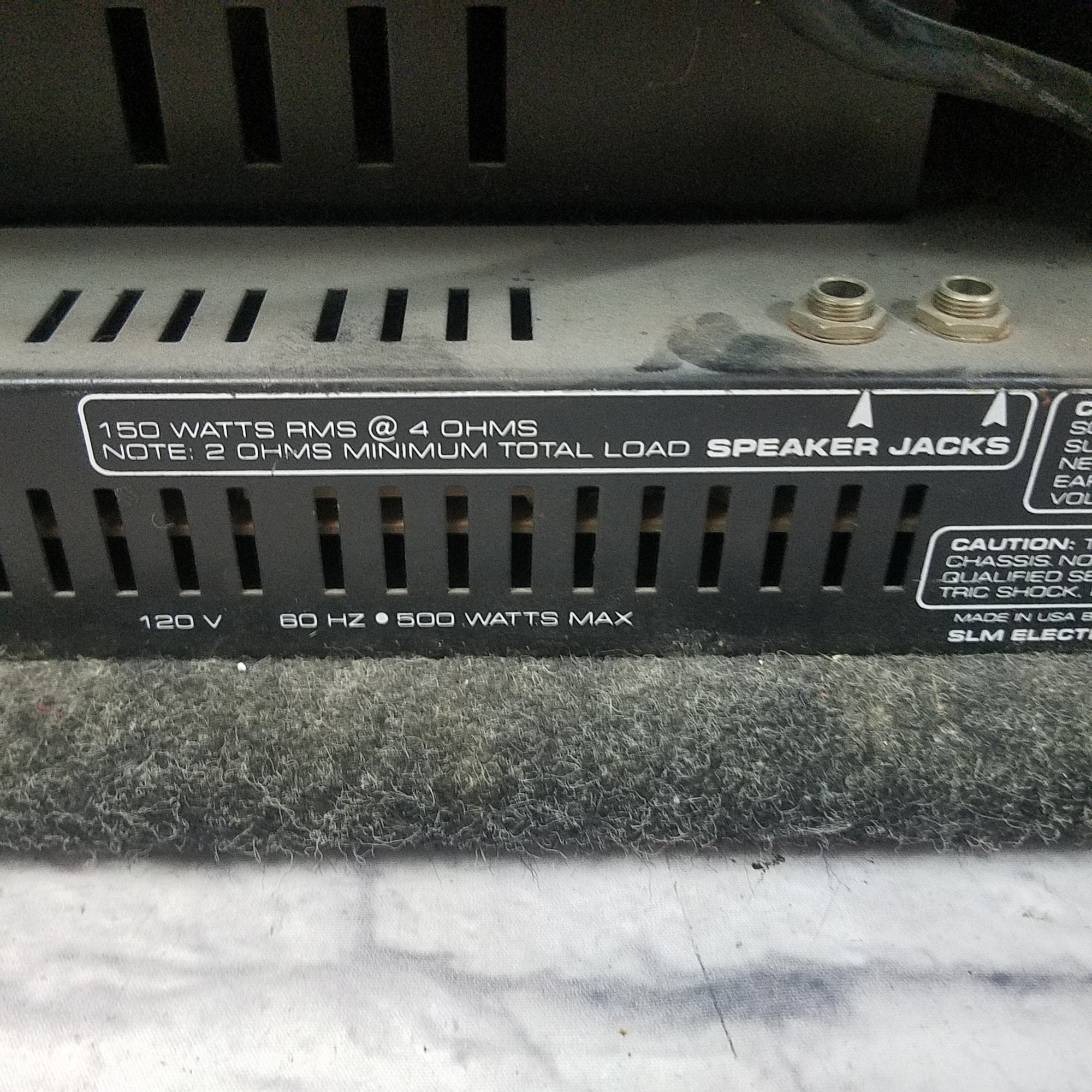 Crate Model B 150 Amp Head