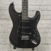 Sawtooth Stratocaster "Black" Electric Guitar