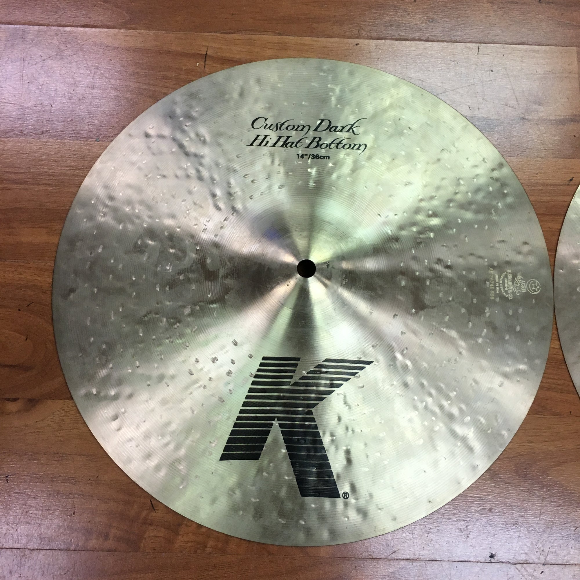 Zildjian 14" K Custom Dark Hi Hats