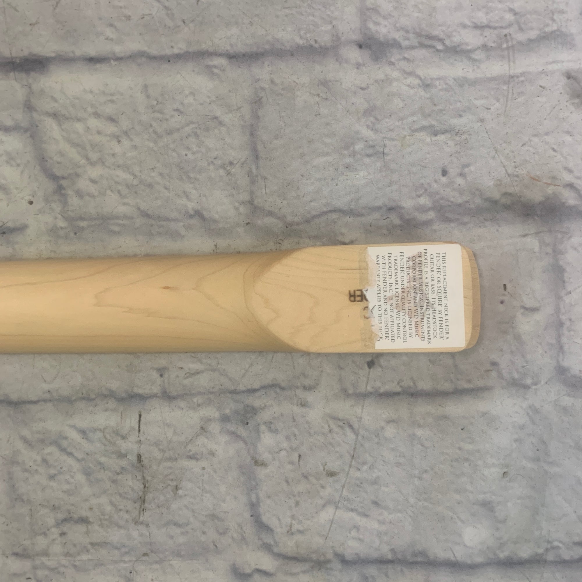 WD Fender Stratocaster Maple Neck