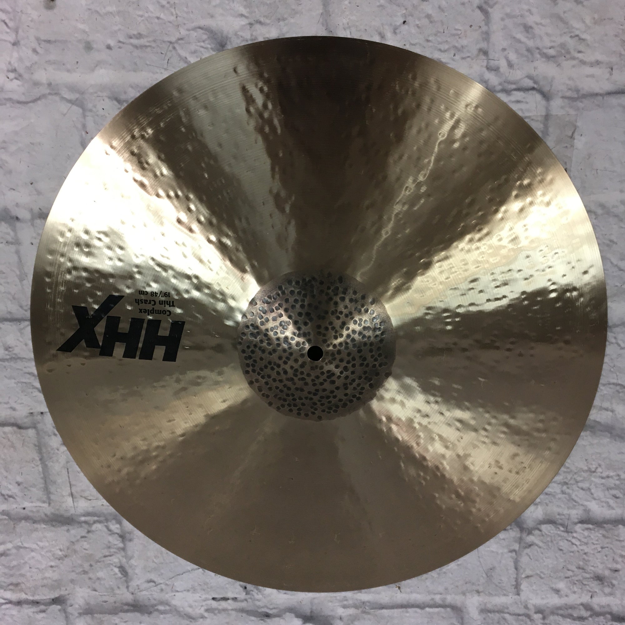 Sabian HHX Complex Thin Crash 19 Crash Cymbal