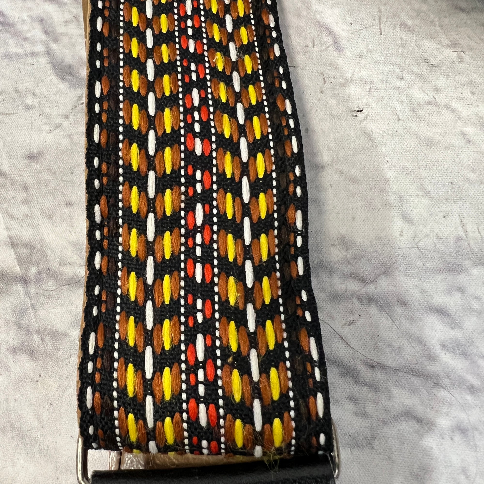 Ace Straps Vintage Woven Guitar Strap
