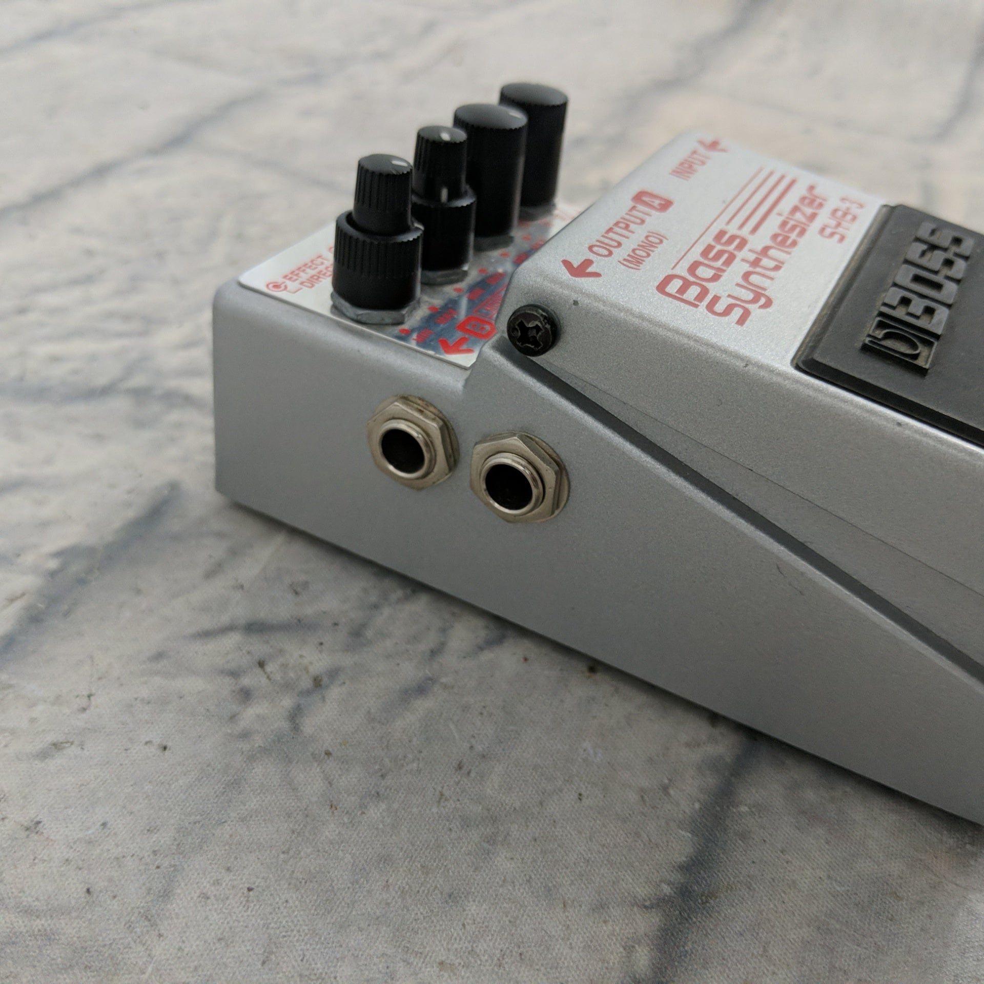 Boss Bass Synthesizer SYB-3 - Evolution Music