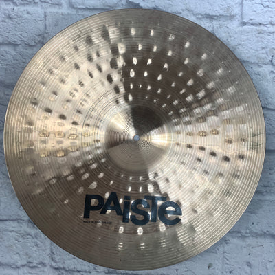 Paiste Alpha 20 Power Ride Cymbal