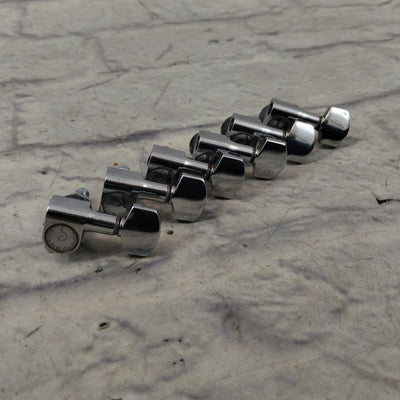 Schaller M6 Mini 6 Inline Tuners Made In West Germany