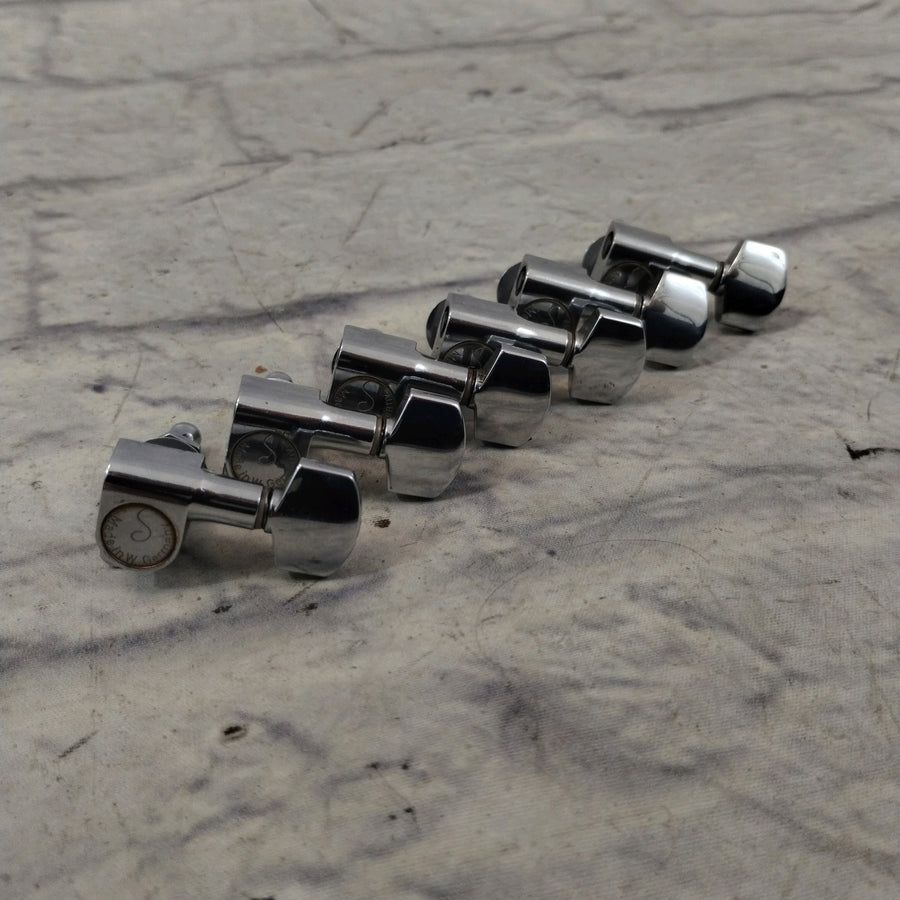 Schaller M6 Mini 6 Inline Tuners Made In West Germany