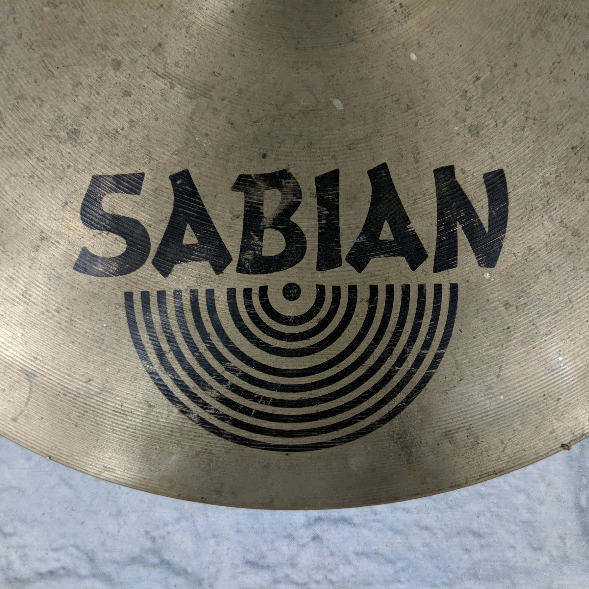 Sabian AAX 18" Studio Crash