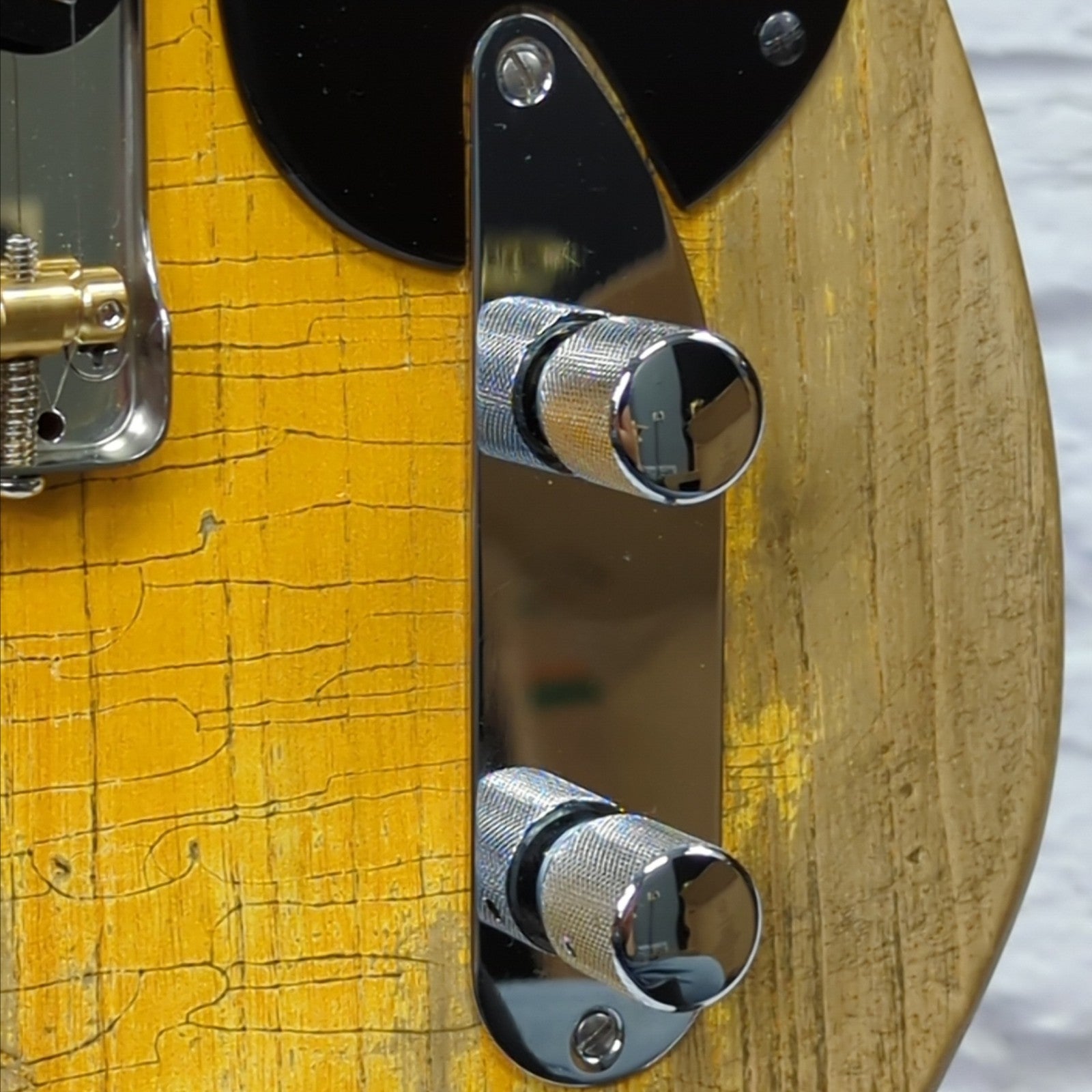 Fender Esquire Partscaster "Holy Grail" Electric Guitar USACG Neck JBE