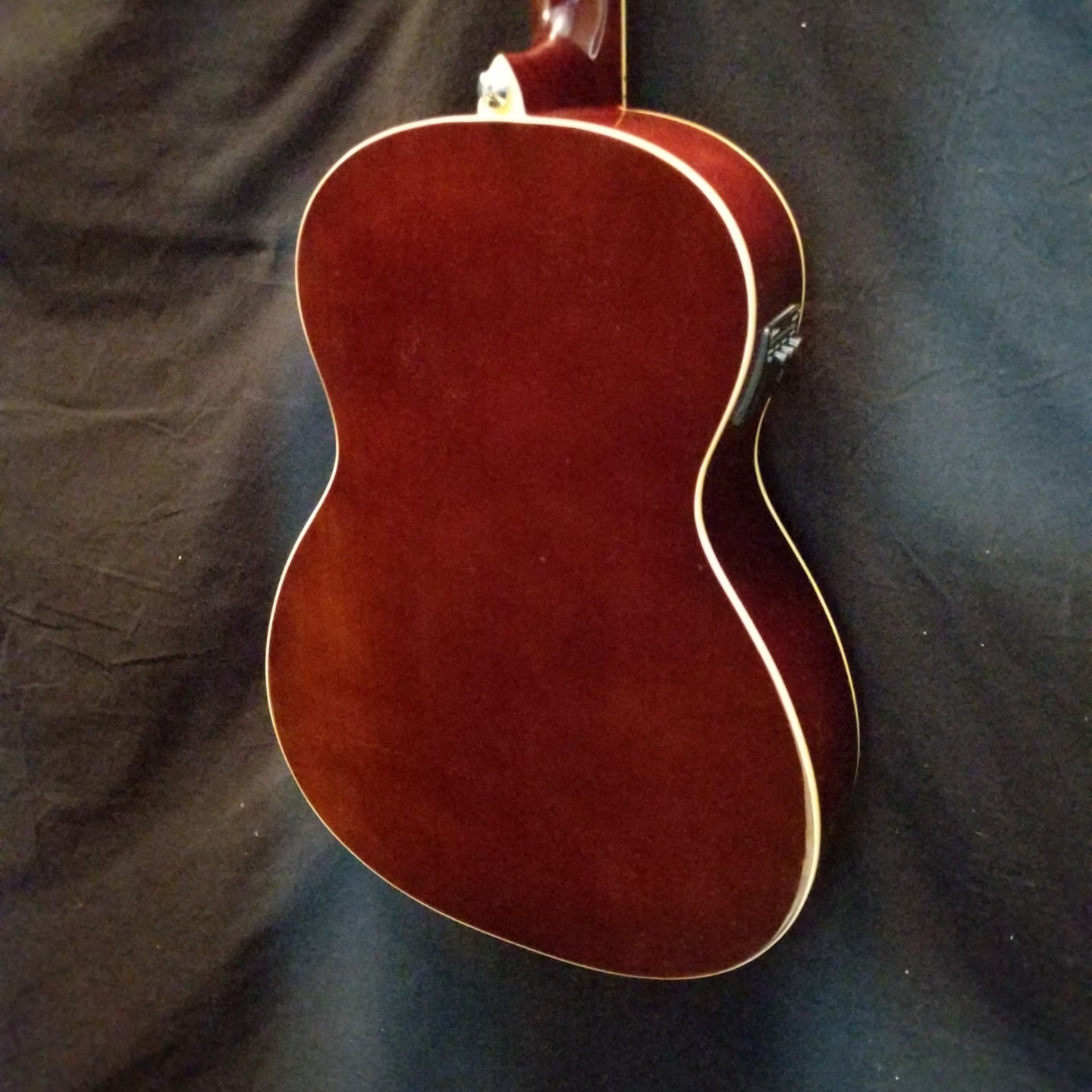 Ibanez PN12E VMS Vintage Mahogany Sunburst Acoustic-Electric Parlor Guitar