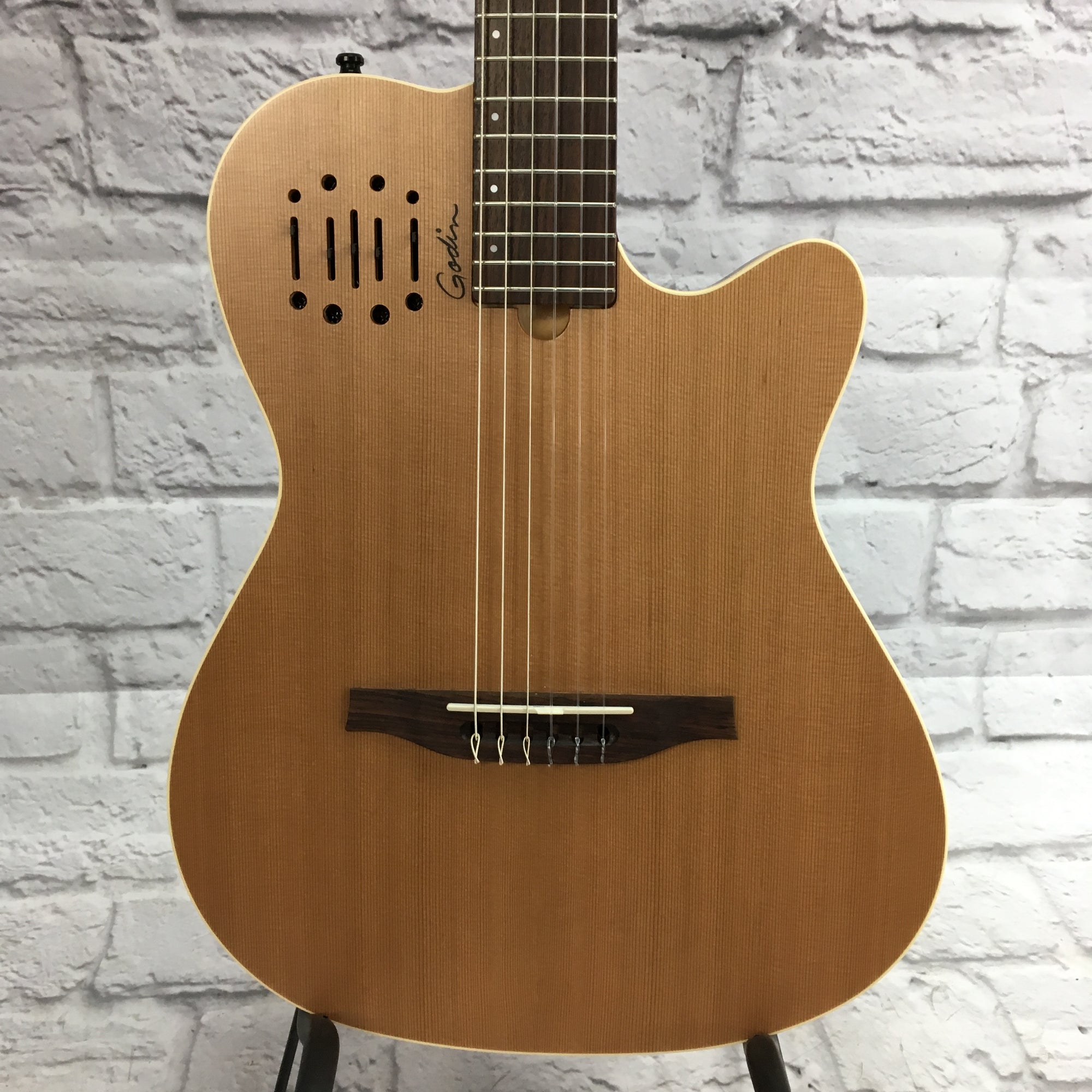 Godin Multiac Encore Acoustic Electric Nylon String Guitar