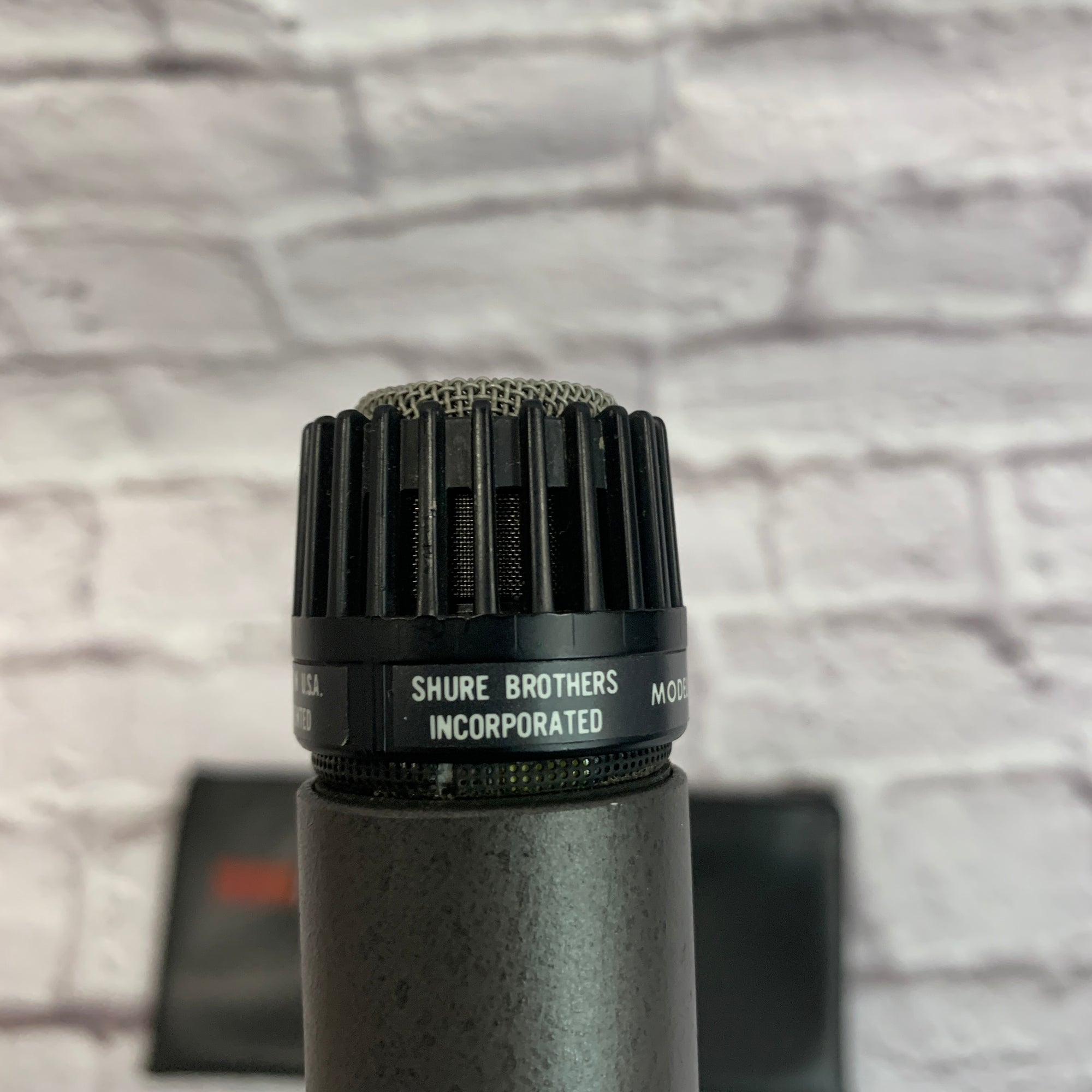 Vintage Shure Unidyne III SM57 Dynamic Mic w/ Bag