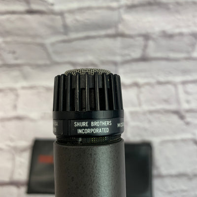 Vintage Shure Unidyne III SM57 Dynamic Mic w/ Bag